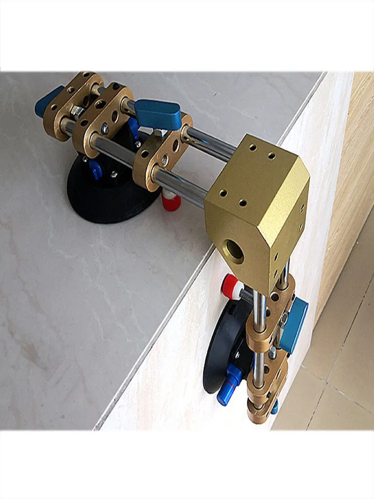 Stone Countertop 90 Degree Stone Seam Installer Vacuum Suction Cup Right Angle Countertop Flat Mount Glass Granite