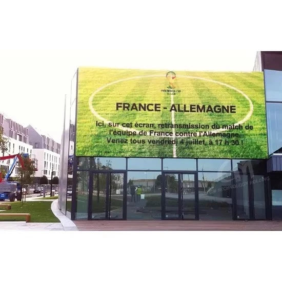 Custom Weatherproof Outdoor LED DisplayP10 Outdoor Front Service Module Advertising Display