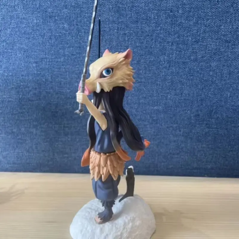 In Stock 20cm Anime Demon Slayer Figure Kamado Nezuko Midouzi Cos Lnosuke Kimetsu Figurine PVC Decoration Statue Model Toys Gift