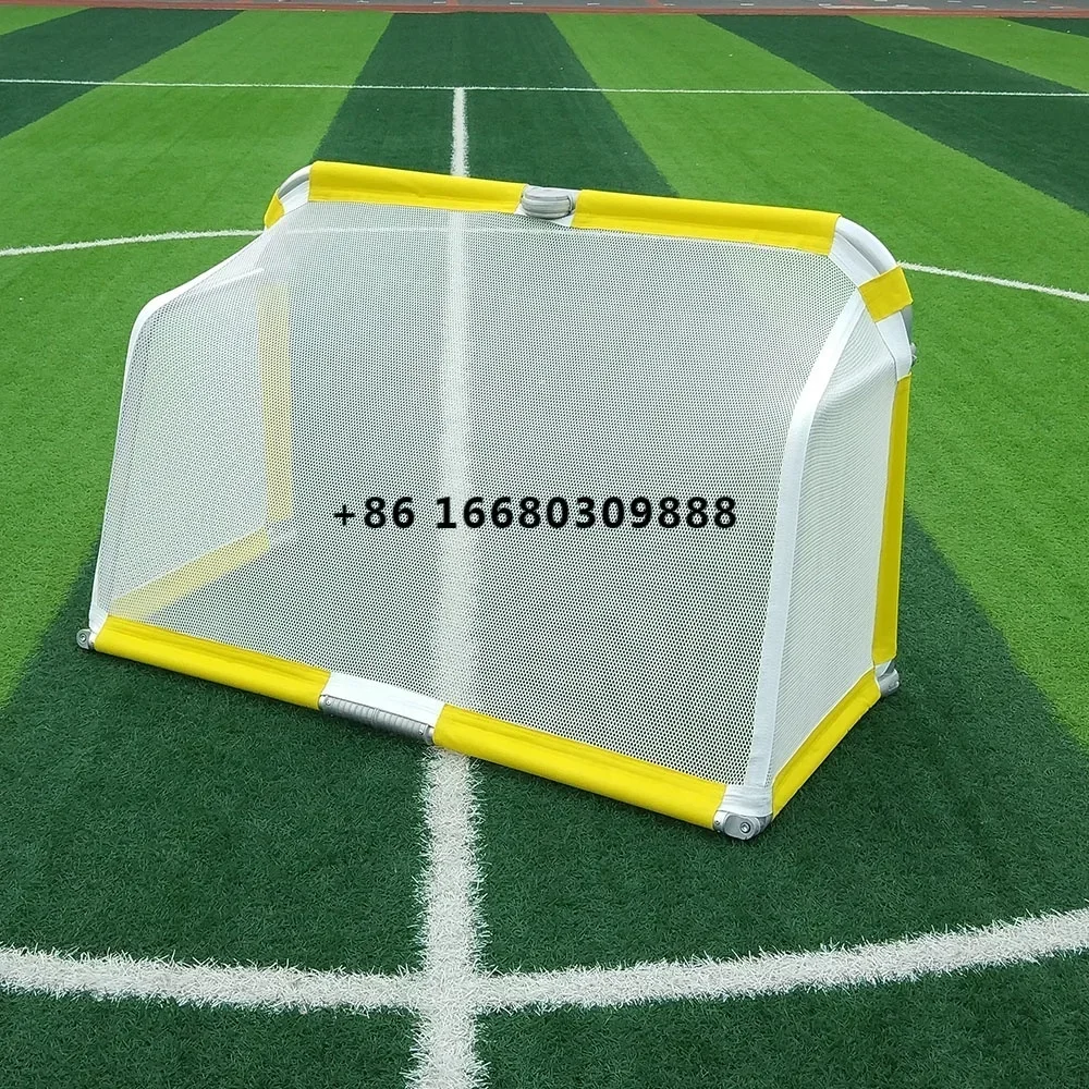 Soccer Sports Training Goal Target Practice Football Goal with Net for Kids