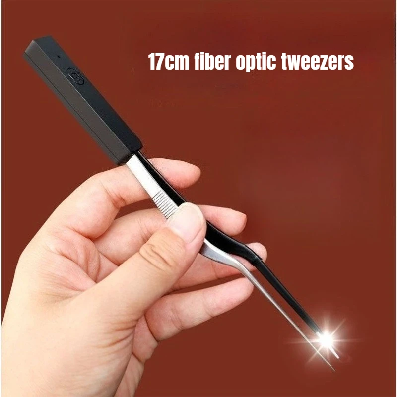Children Ear Scoop Luminous Earwax Tweezers Silicone Advanced Visual Cerumen Hook Charging Ear Scraping Professional Tools Ears image 2