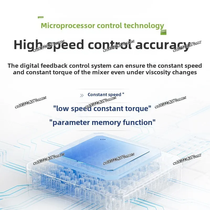 Electric Mixer Laboratory Mechanical Digital Display Constant Speed Mixer Top-mounted High-speed Disperser