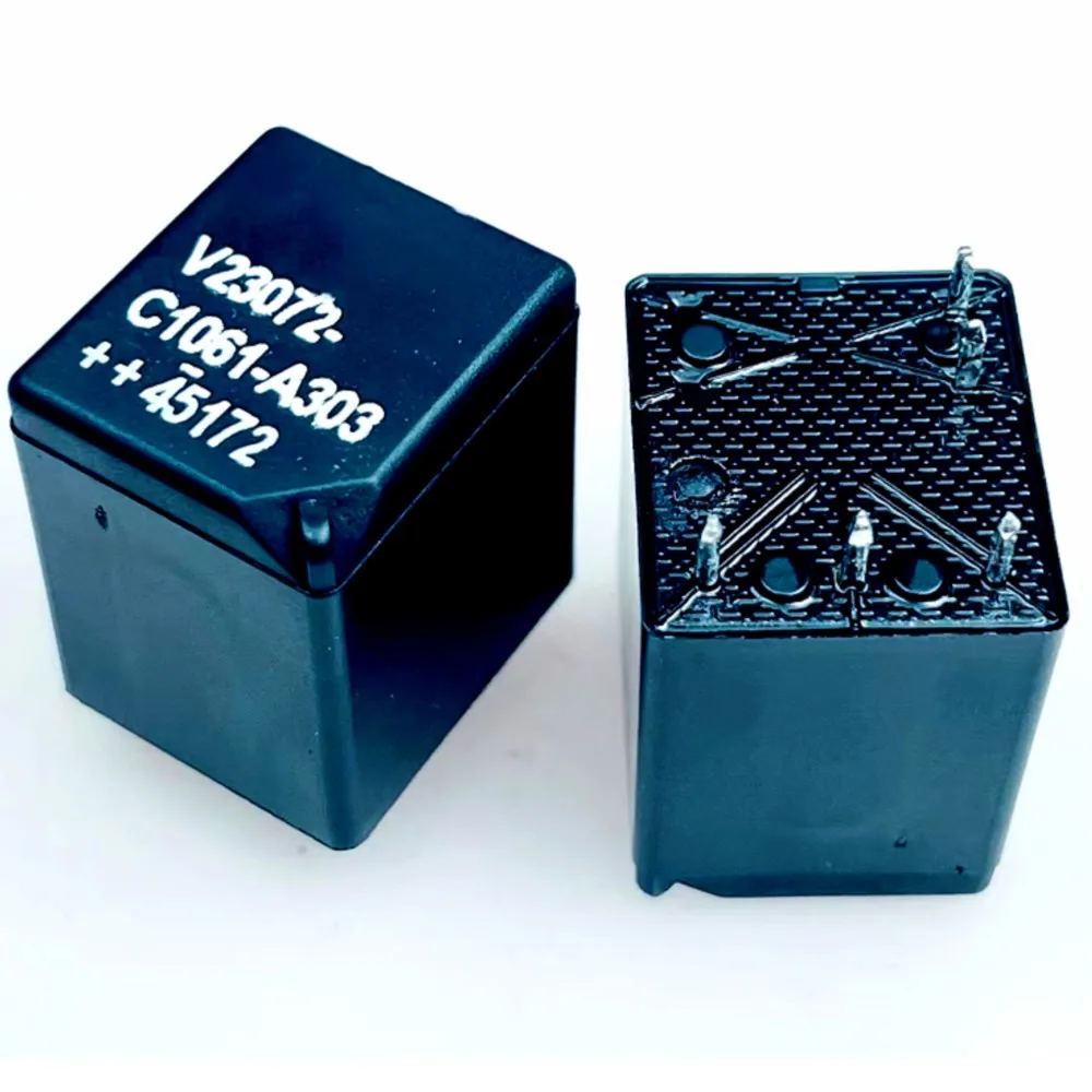 

3PCS 5PCS 10PCS V23072-C1061-A303 V23072 C1061-A303 Car Relay 5 feet 100% NEW STOCK OFFER Automobile Relay V23072-C1061 A303