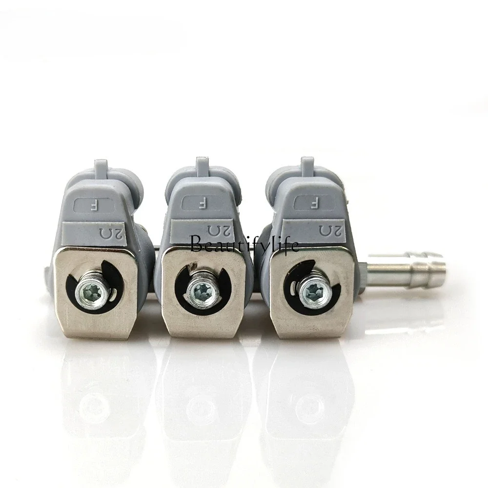 

yj22 CNG Jet Rail Dual Fuel Natural Gas Auto Parts Die Casting 3 Cylinder System Original Car Jet Rail Spring