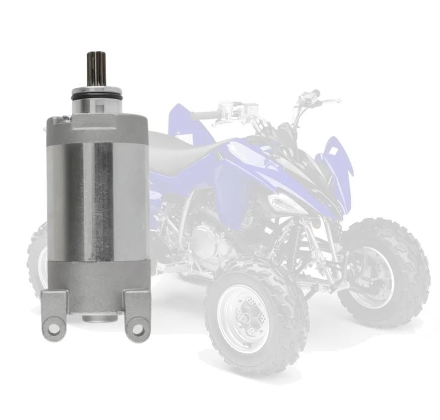 

New Starter Compatible with Yamaha ATV YFM25R 250 250SE Raptor ATV 2008-2013 #3C5-81890-00-00 19639 for replace motor parts