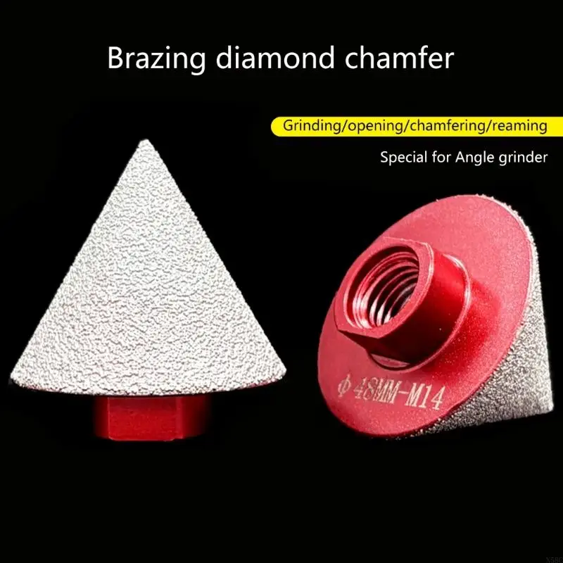 N58C Diamonds Seveling Cathfer Bit Bint Dopler Tool Tool M14 резьба 48 мм диаметр