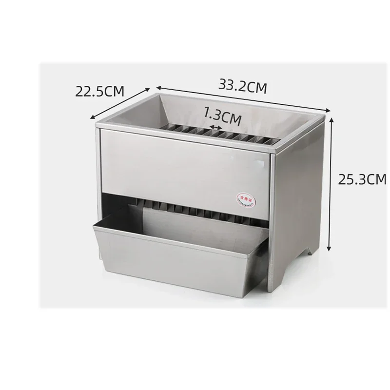 A A HGG II Stainless Steel Horizontal Format Sample Splitter Slot Separator Special For Grain And Corn Seed Grai