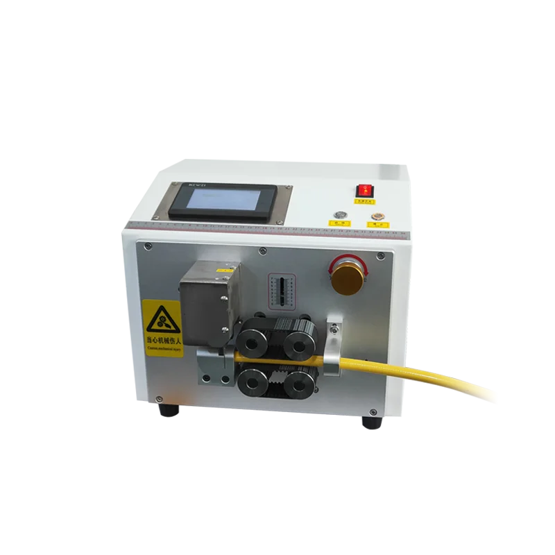 Automatic Pipe Cutter Machine High Precision Flexible Tube Cutting Machine for Silicone/Plastic Hose/PU/PVC Pipe, Brass Tube