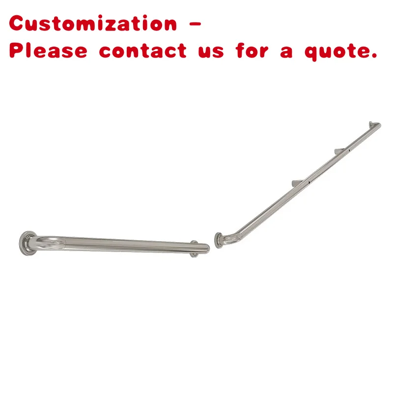 custom.304 Stainless Steel Natural Stair Handrail High End Stair Handrail Plastic Cover