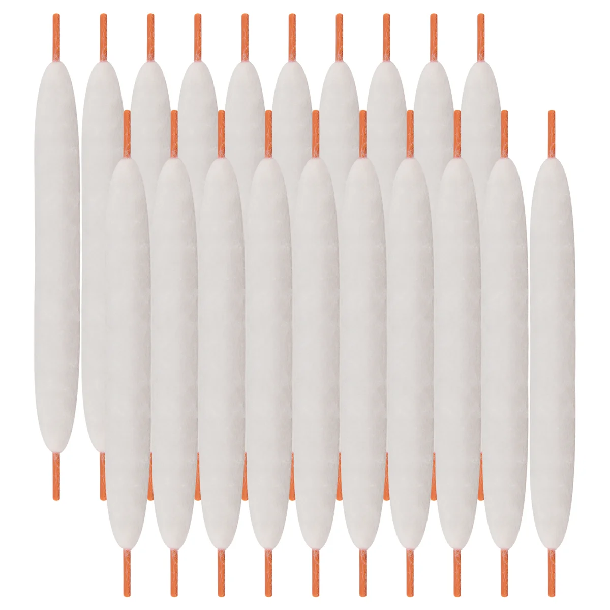 A52TBMTD 20 Pieces/Bag Diy E Cigarette Tools Coil Preloaded Cotton Organic Cotton for Atomizer Rda Rta Vape Accessories