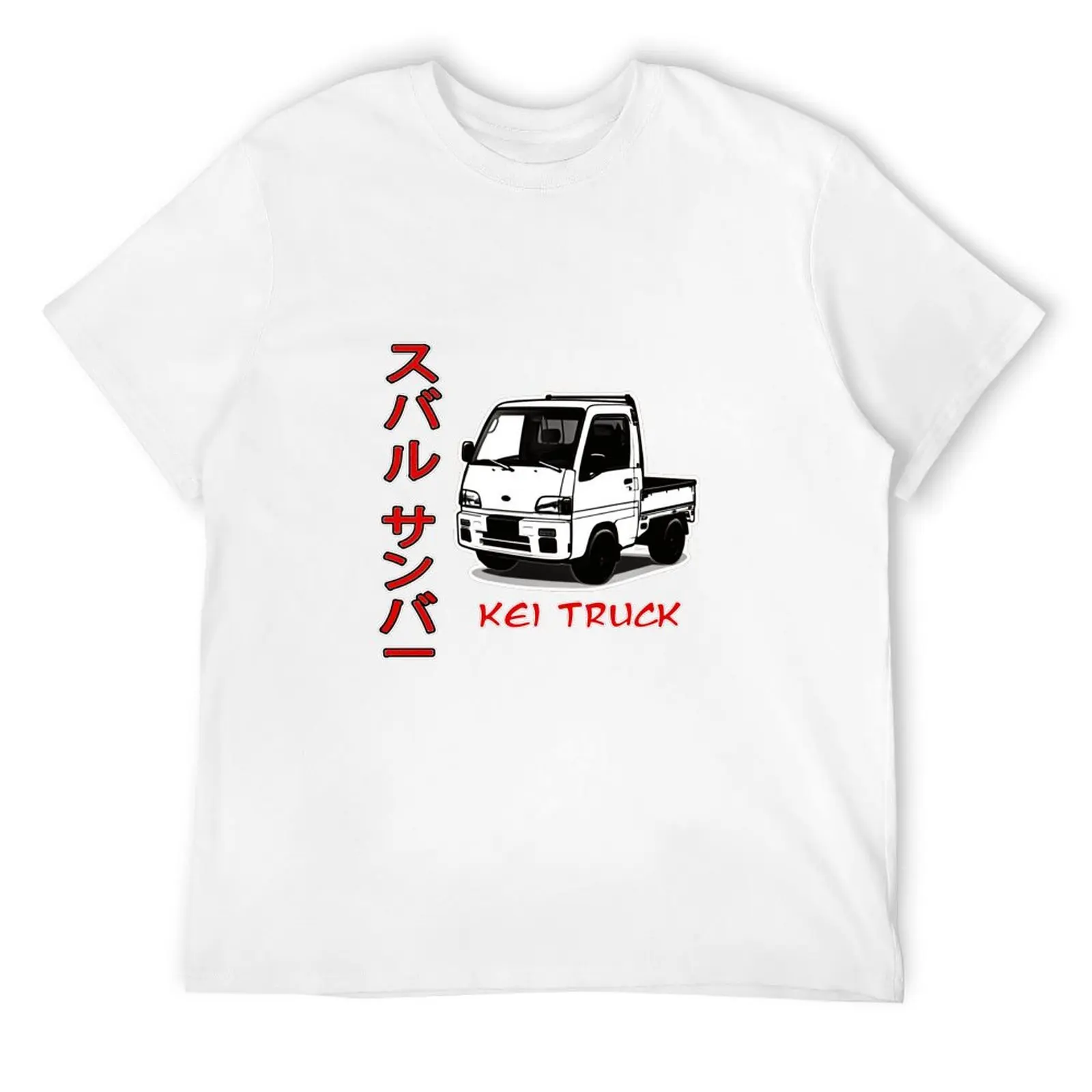 

Kei Van Subaru Sambar, Tiny Japanese Truck Outline T-Shirt graphics graphic t shirts street wear mens t shirt