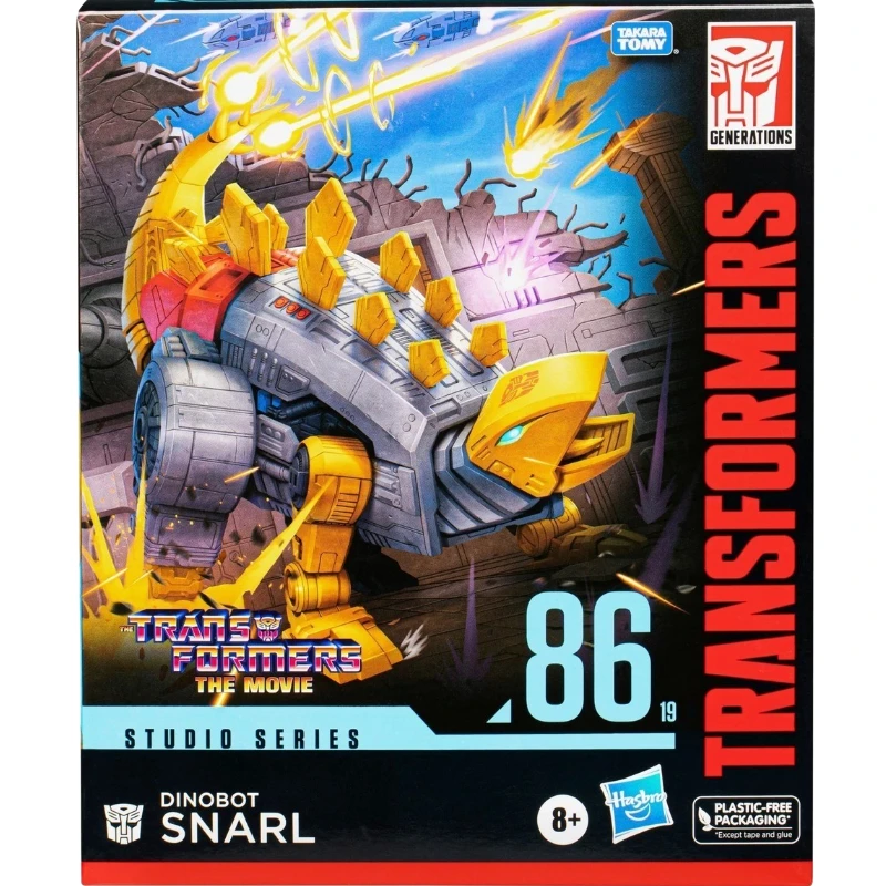 In Stock Takara Tomy Transformers SS Series SS-86 19 L Class Howl Collectible Figures Movable Building Block Toys Popular Gifts