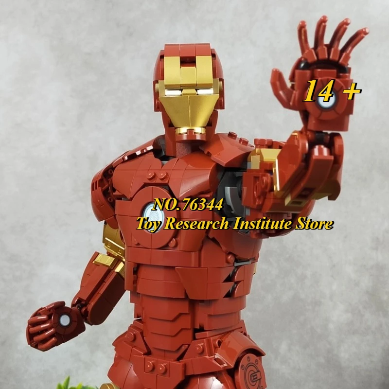 

В наличии: Коллекционный набор конструктора Mecha Mark 3 (76344) 2026 года, подарок для взрослых, коллекционное украшение