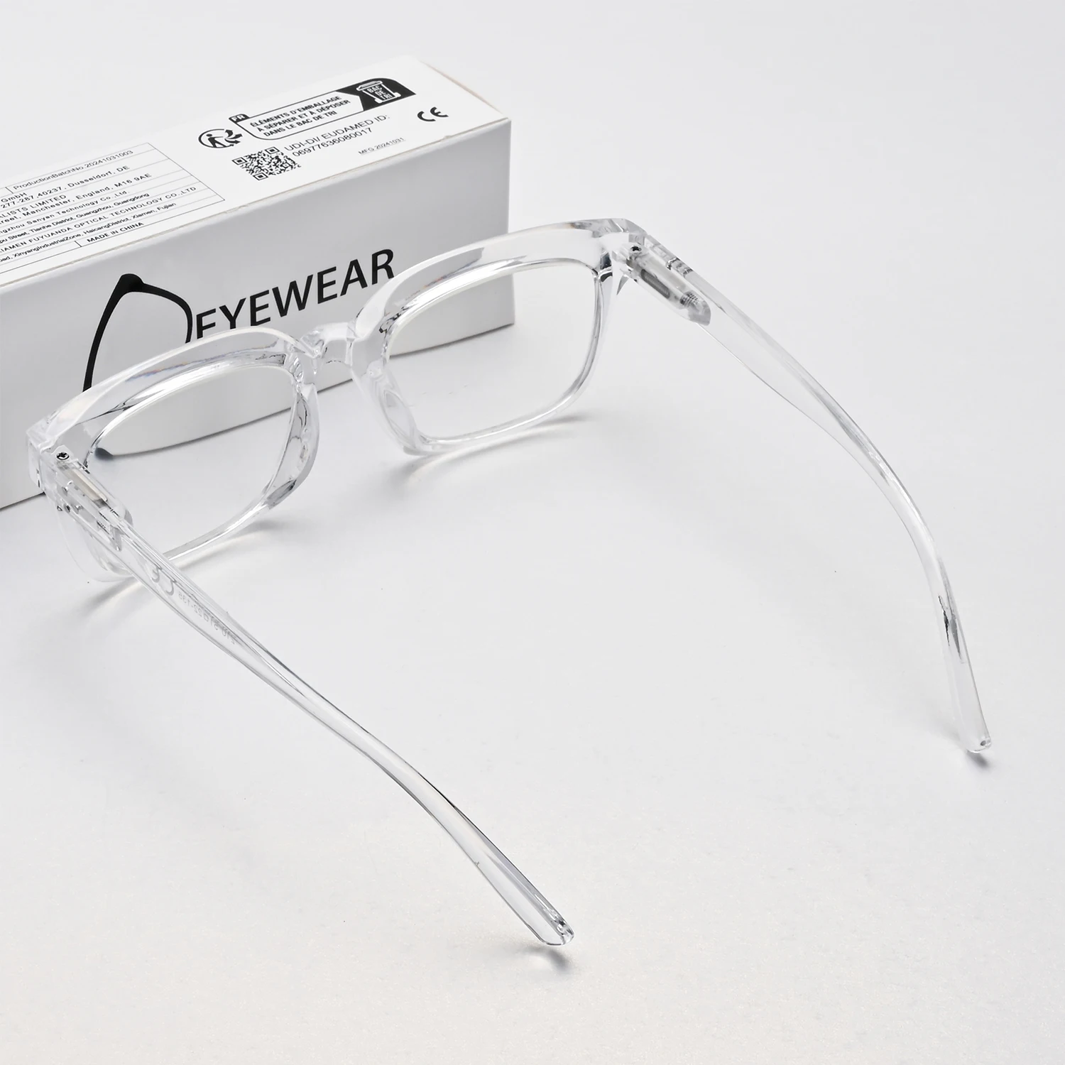 1 قطعة نظارات متعددة البؤر التقدمية جديدة أنيقة 3 في 1 نظارات طبية للنساء (قصر النظر وطول النظر والقراءة) +1.0 إلى +3.0 #3