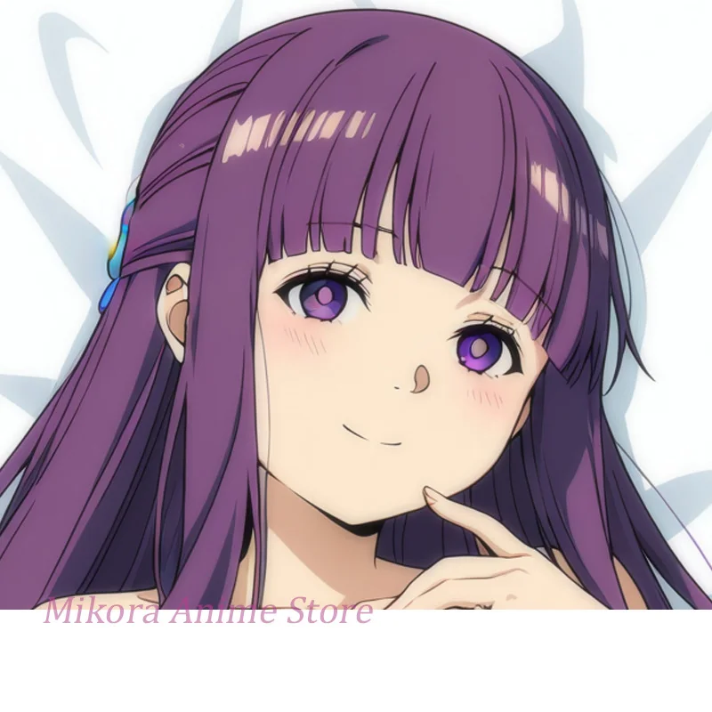 

Dakimakura Anime Fern Body Pillow Cover Double-sided Print 2WAY Life-size Pillowcase