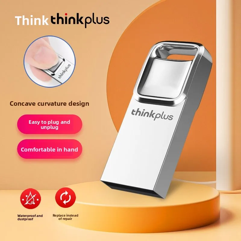 Lenovo TU201 128GB USB Flash Drive High Speed Pen Drive for PC Laptop Phone Car Student Office Storage