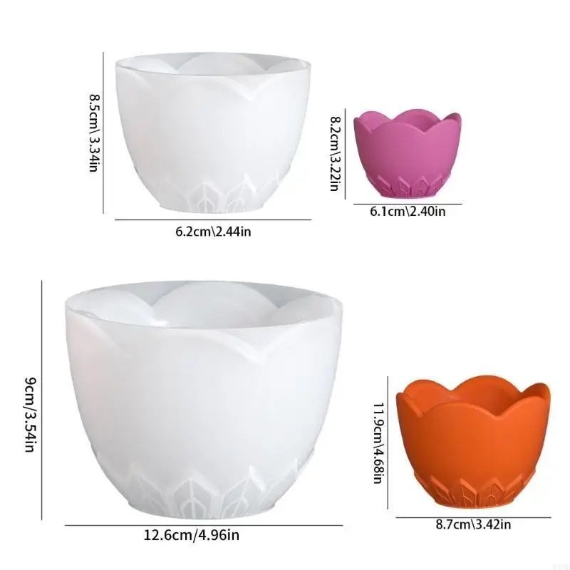 قوالب صندوق مجوهرات من مادة الراتنج بنمط أوراق الشجر مناسبة للحرف اليدوية وصنع الهدايا