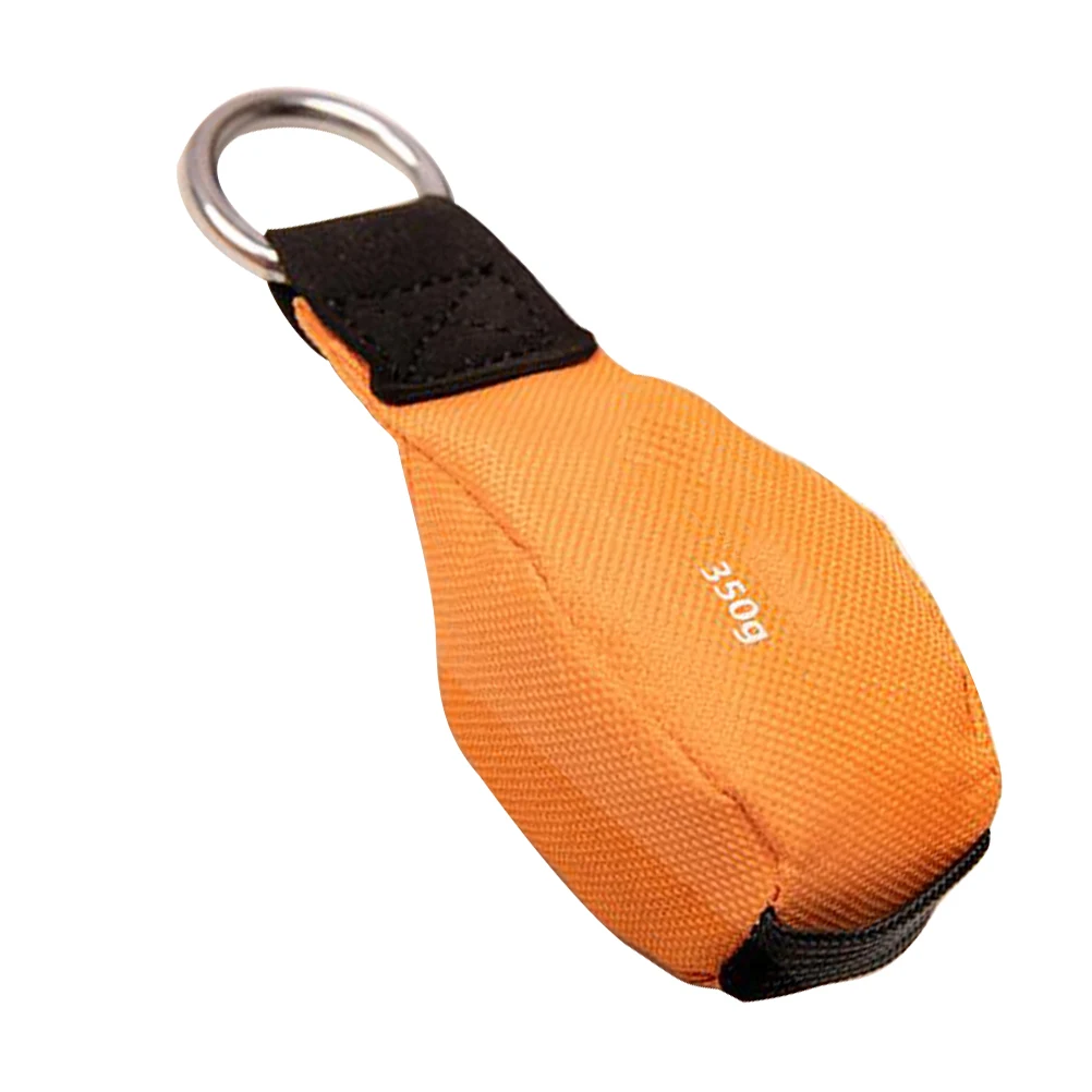 

Portable Throw Bag Wear Resistant Multi Function Climbing Supply Outdoor Arborist Throwing Ropes Bag Daily Use Throw Weight
