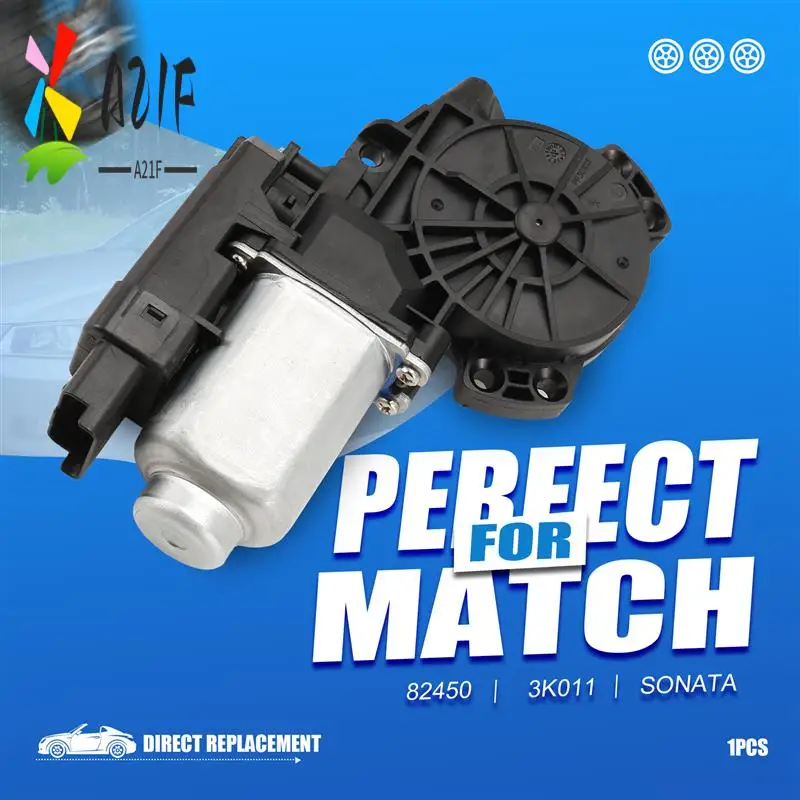

A21F-82450-3K011 Car Anti Pinch Front Left Power Window Lift Motor For Hyundai Sonata L4 V6 824503K011