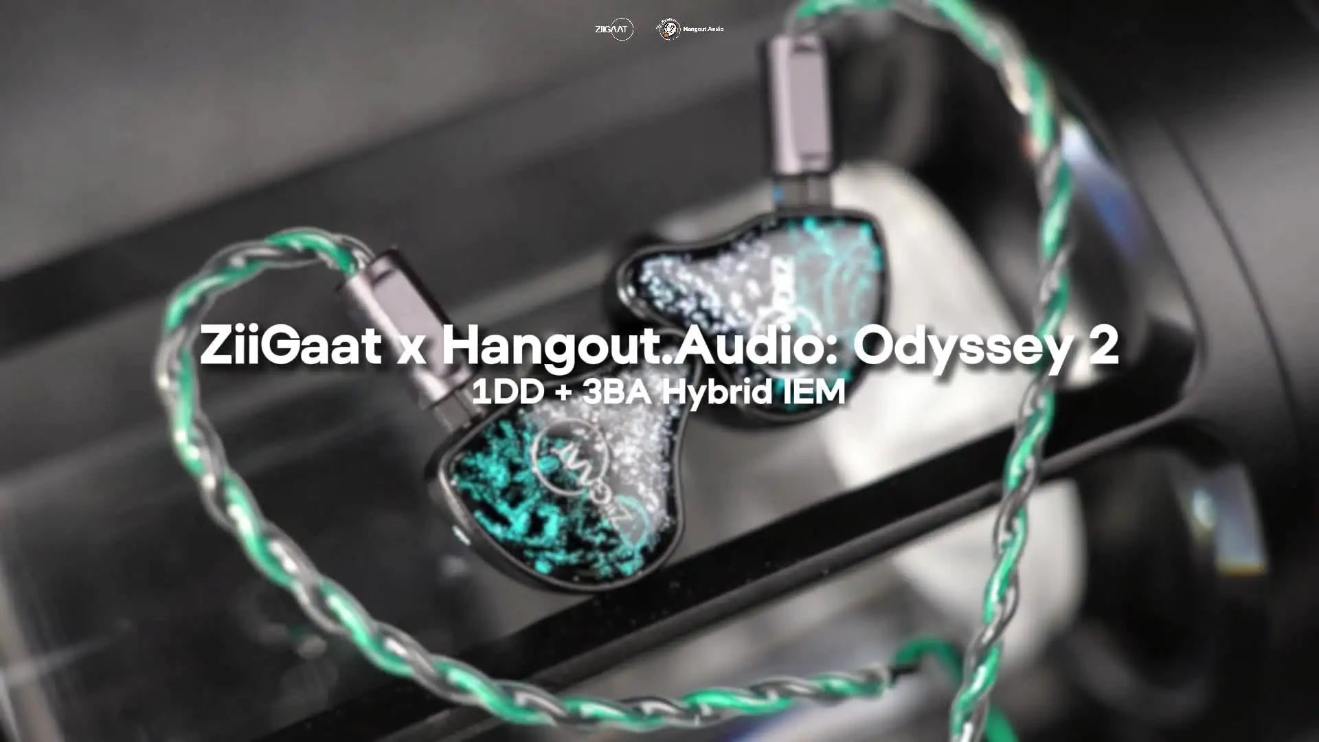 Linsoul ZiiGaat Odyssey 2 Hybrid IEM Earphones