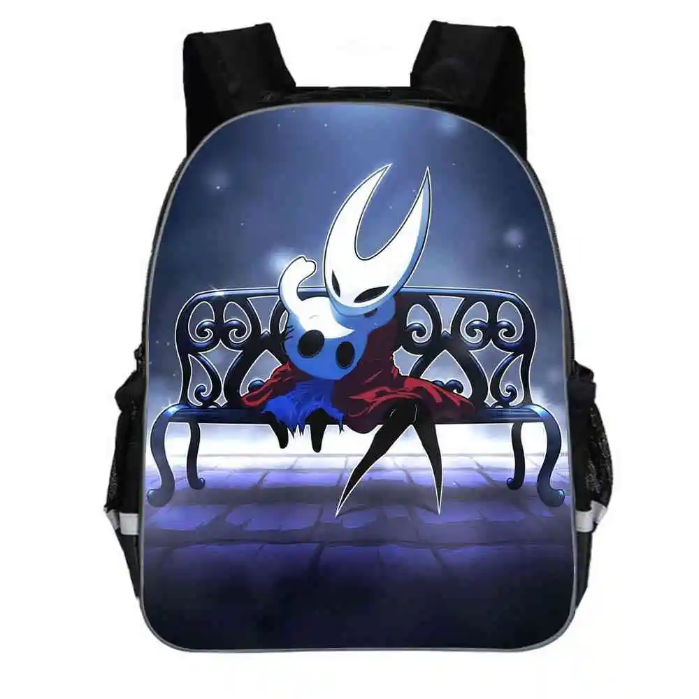 

Hollow Knight Bag Resident Monstrosity Freak, школьная сумка, рюкзаки для студентов, мальчиков и девочек