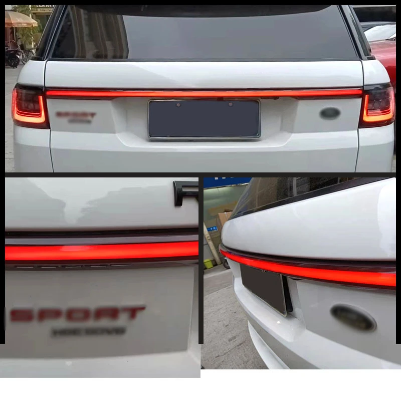 

SAAR Suitable for Land Range Rover Sport L494 13-21 LED Tailgate Trim Upgrade Modification Flowing Water Through Tail