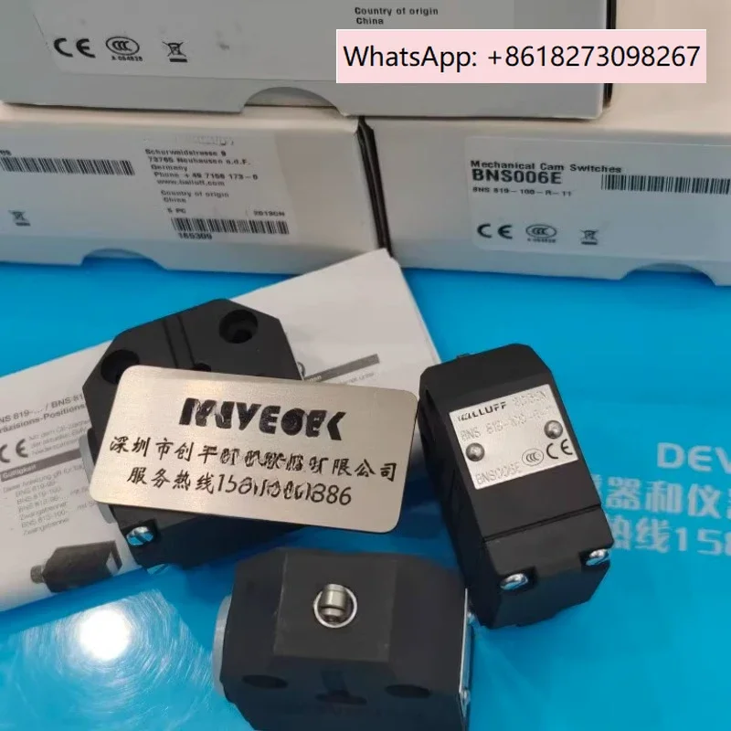 

Spot BAL-LUFF limit switch BNS819-100-R-11, BNS006E(1PCS)