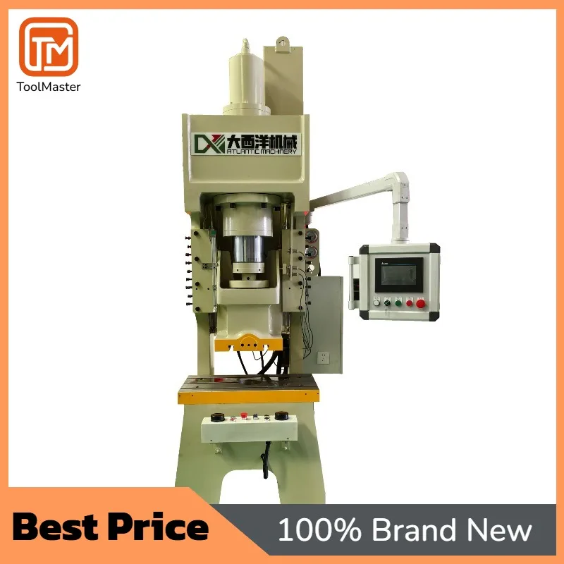 【Best Selling】Y27K-40T CNC Hydraulic Punch Press Machine 40 Ton Adjustable Metal Sheet Punching Machine With Motor And Pump