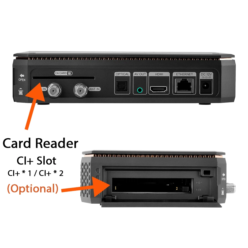 Imagem -03 - Gtmedia-caixa Combinada da Tevê Satélite de Gtx 4k 8k H265 Decodificador Main10 Dvb-s2 t2 c 2g Mais 32g Apoio ca & ci Plus1.4 Sata-hdd Bt4.1 Novo 2023