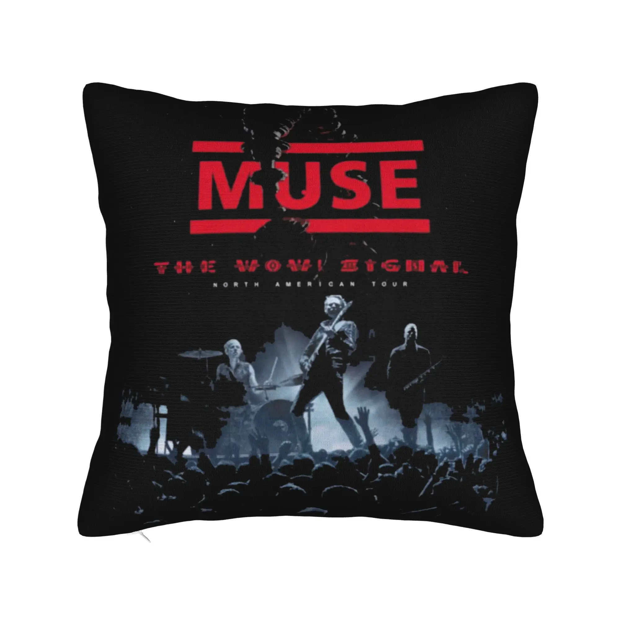 MUSE The Wow! Signal Europa Tour 2026 Pillowcase Accessories Soft Cushion Cover Gift  Pillow Case Cover Home Multi Size