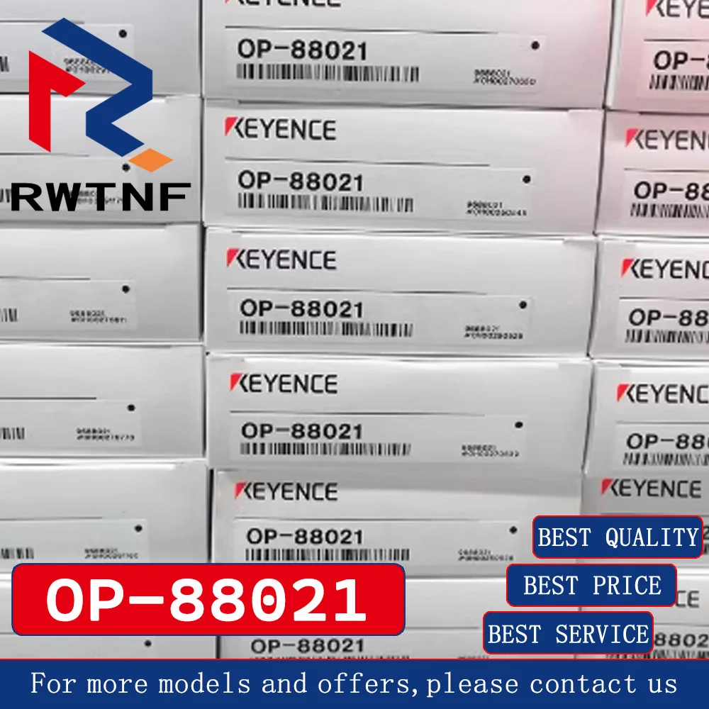 Brand New Genuine OP-88021 KEYENCE Support photoelectric sensor，warehouse stock