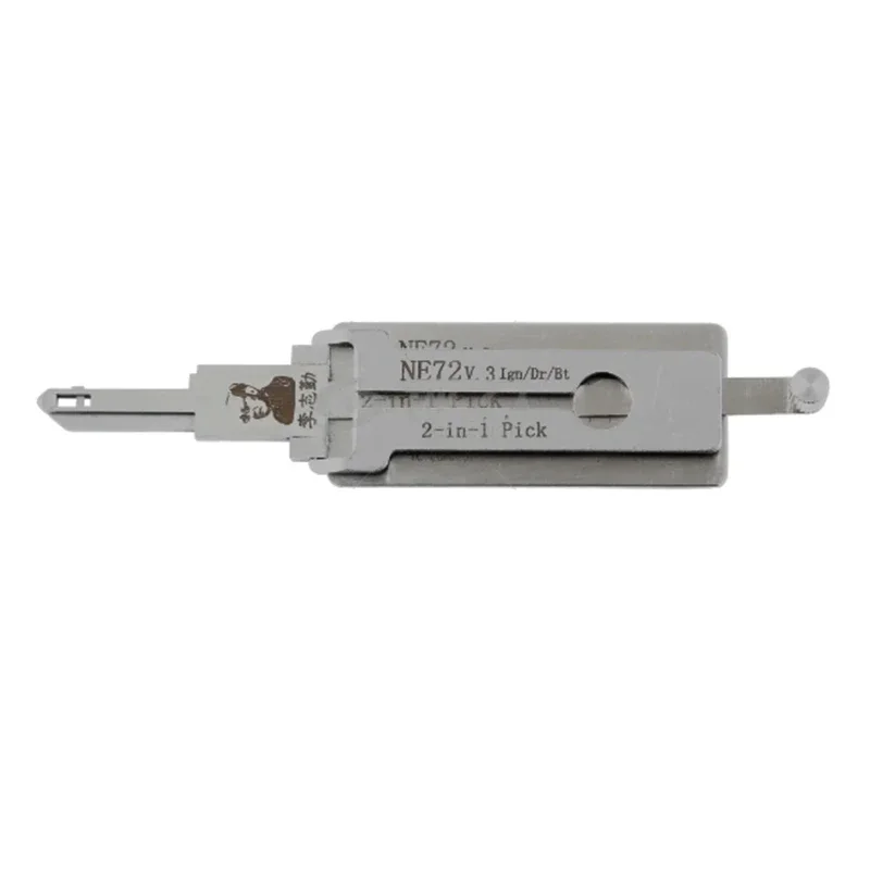 NE72 LISHI 2in1 For Peugeot Citroen Renault Decoder Car Door Open tool Lock Pcik tool Locksmiths tool