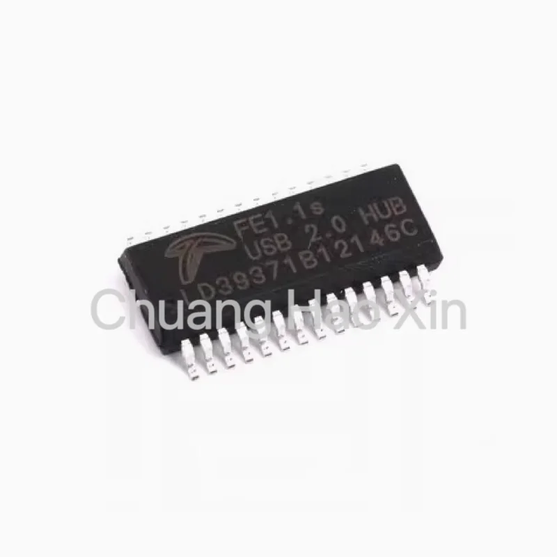 10Pcs/original brand new original FE1.1S FEI IS USB2.0 SMT SSOP28 HUB splitter chip
