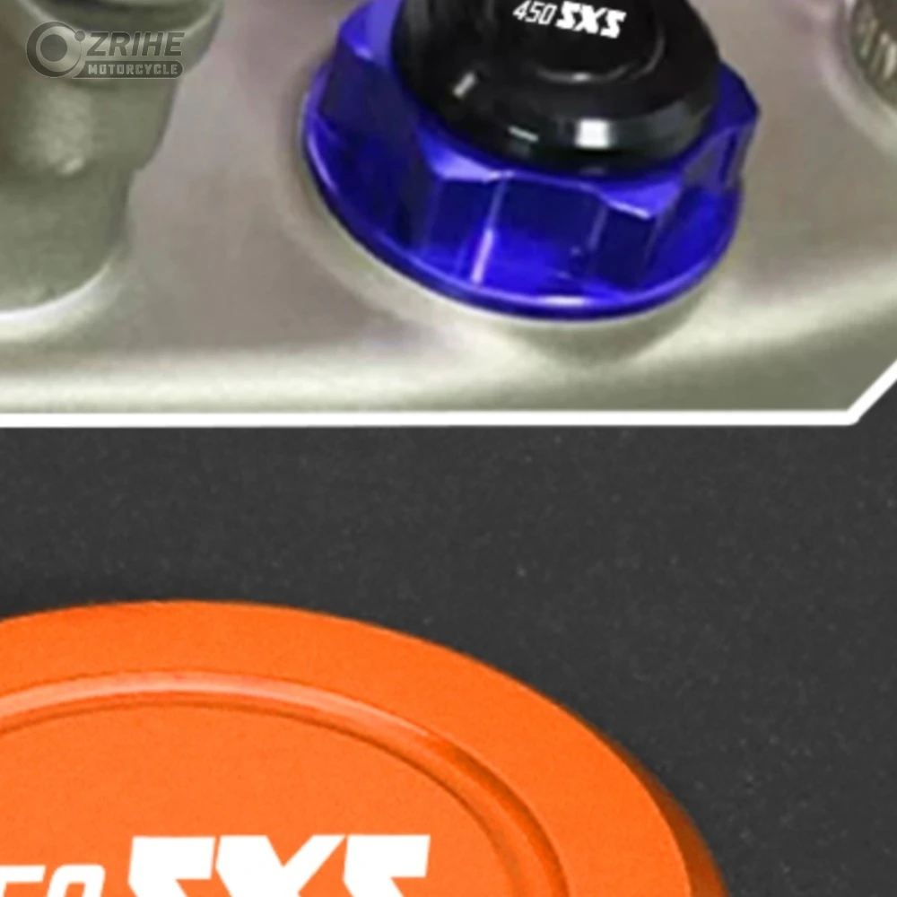 

FOR 450SXS 2005-2006 2007 2008 Motocross Parts 450SX-S 450 SXS Handlebar Fork Stem Top Cap Decoration Cover Decorative cover