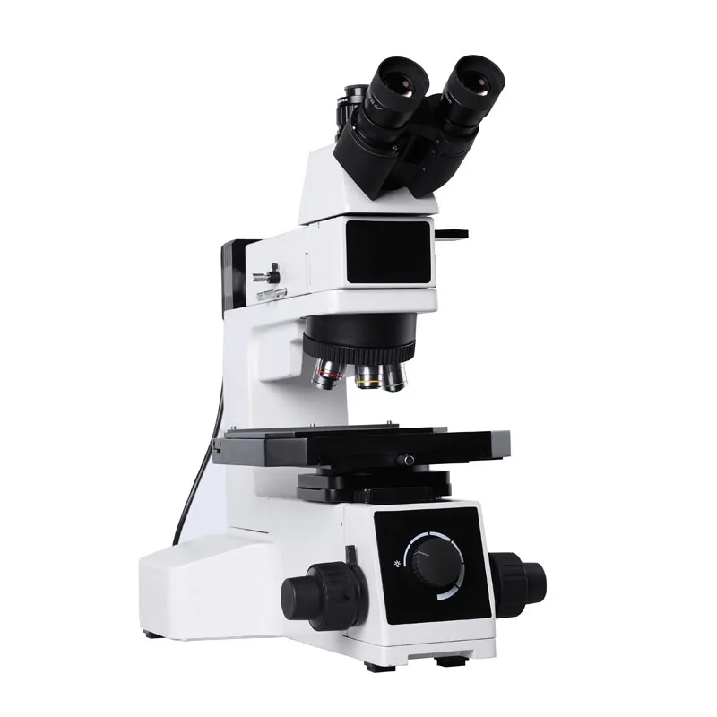 WF-4R/WF-4RT Differential Interference Microscope. Metallurgical Microscope, Trinocular Microscope