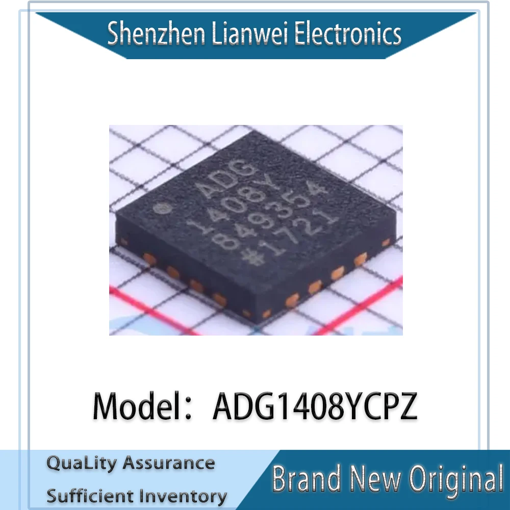 

100% New Original ADG1408Y ADG1408YCPZ IC Chipset LFCSP-16