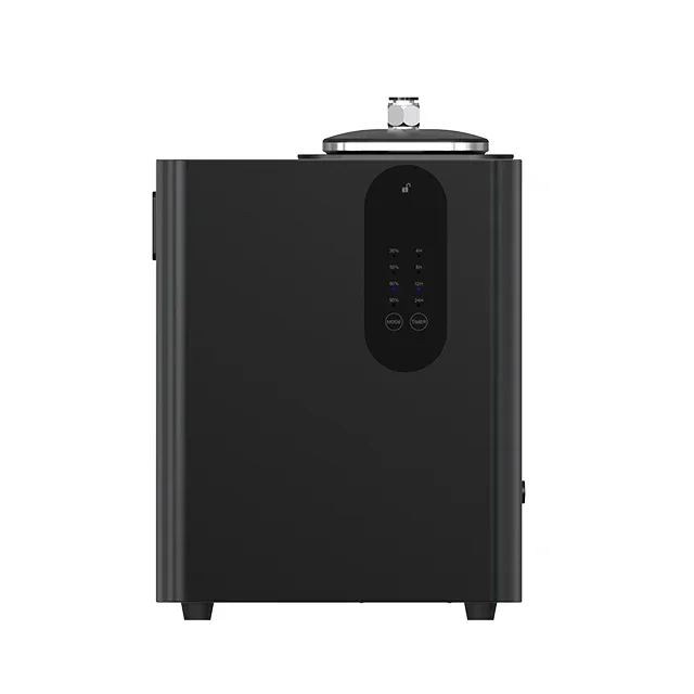 Exquisite 800ml Hvac Scent Diffuser Automatic Aroma Diffuser Cold Air Scent Diffuser Black Iron 12V Keeping Air Fresh HC-1000
