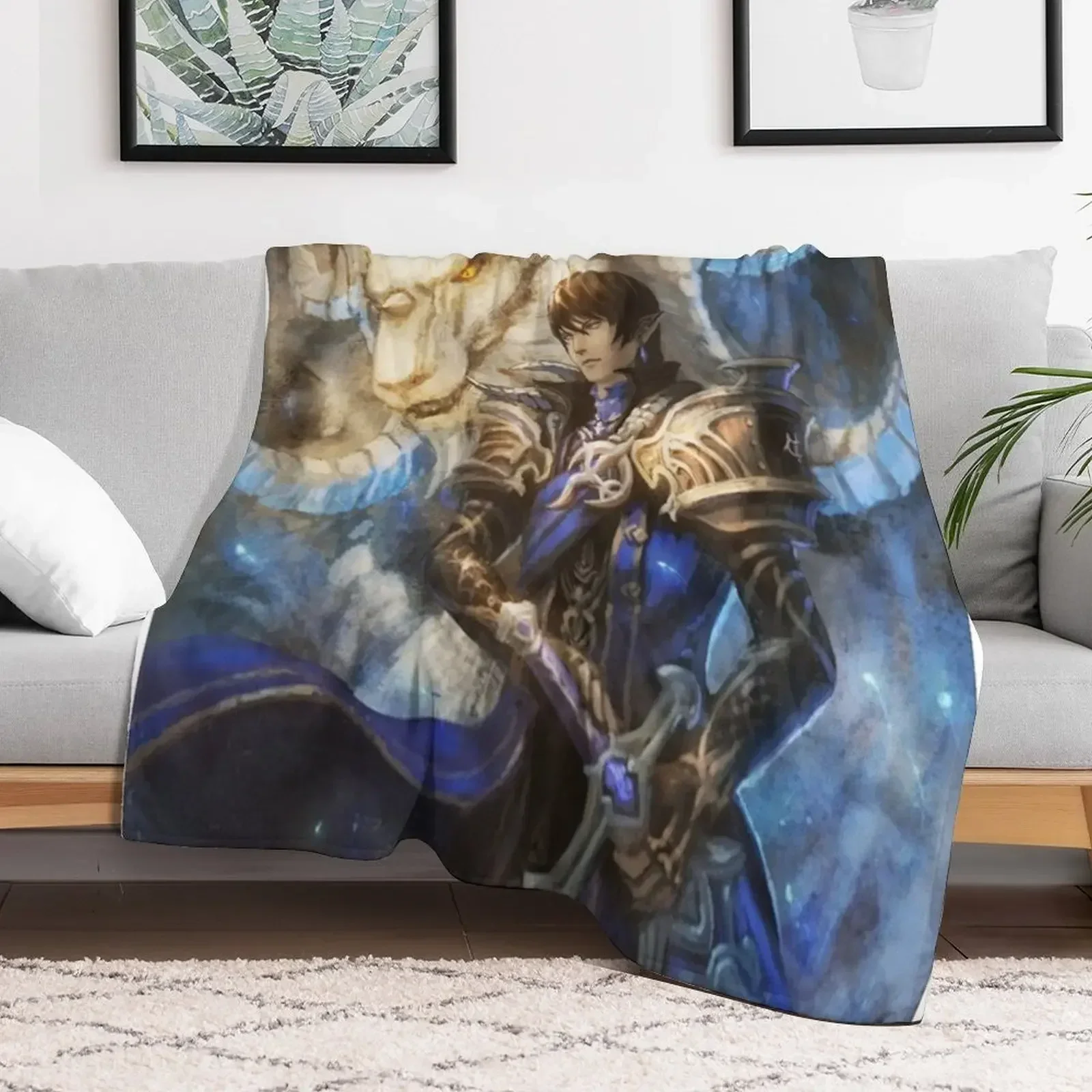 

Aymeric and Hraesvelgr Throw Blanket Comforter Thins Hairys warm for winter Blankets Blankets For Sofas halloween Blankets