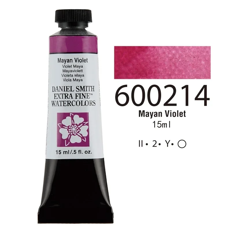 NONE American DANIEL SMITH Series3 Natural Mineral Extra Fine Aquarell Piant 15 ml/0,5 Fl Oz Tubes Malerei Künstler Zeichenzubehör 8