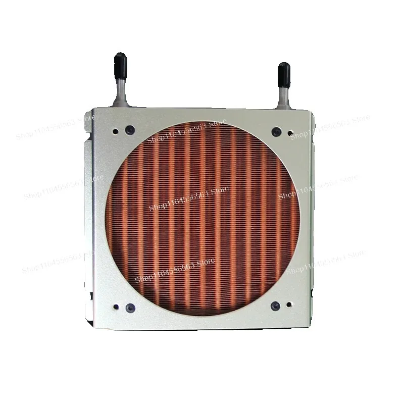 High Power Copper Profile Heat Sink for Water Heat Dissipation in Electrolytic Cell Industrial Cooling Equipment