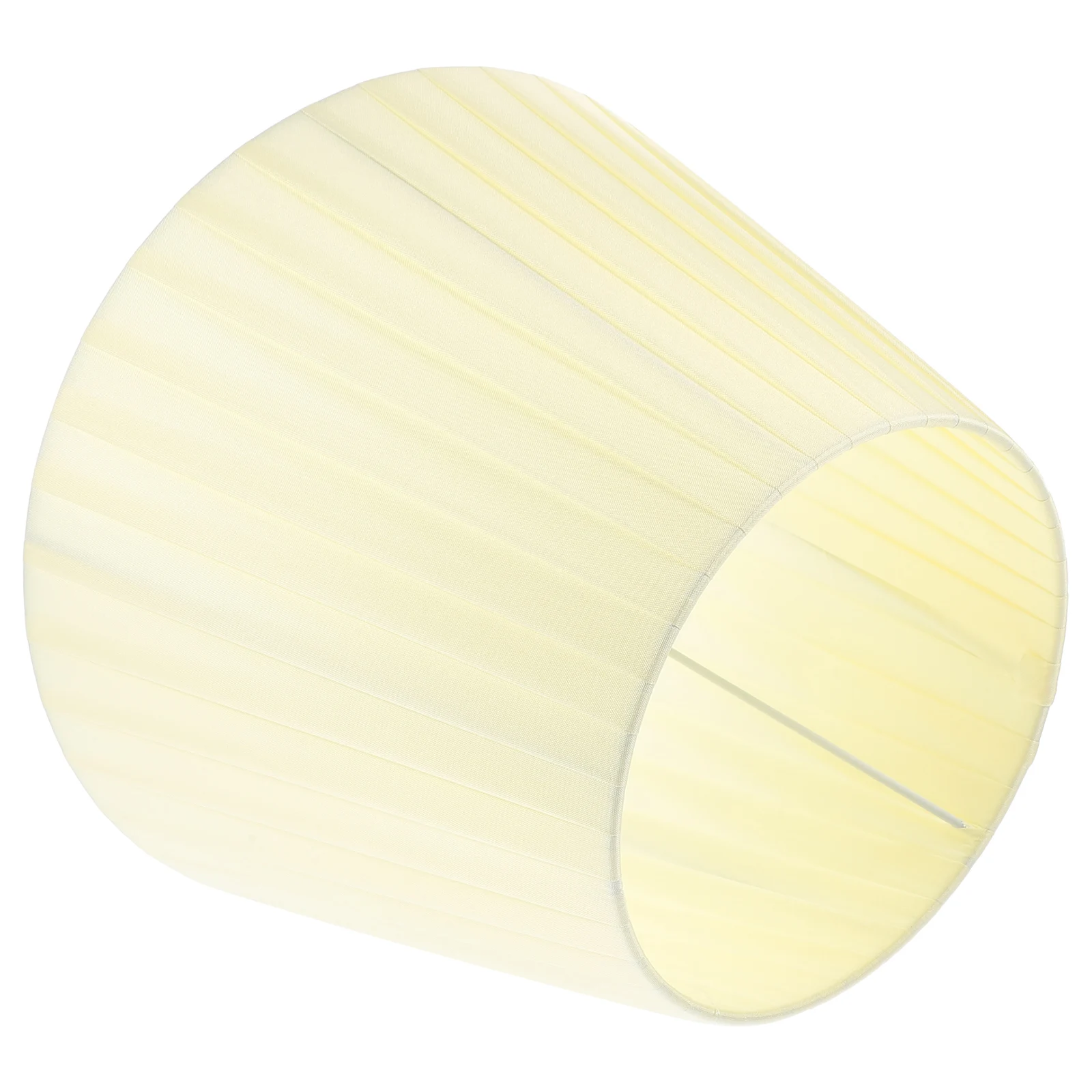 

Pleated Lampshade Fabric Table Bedside Floor Lamp Shade Cover E27 E14 Replacement Decorative Light Cloth Lampshade