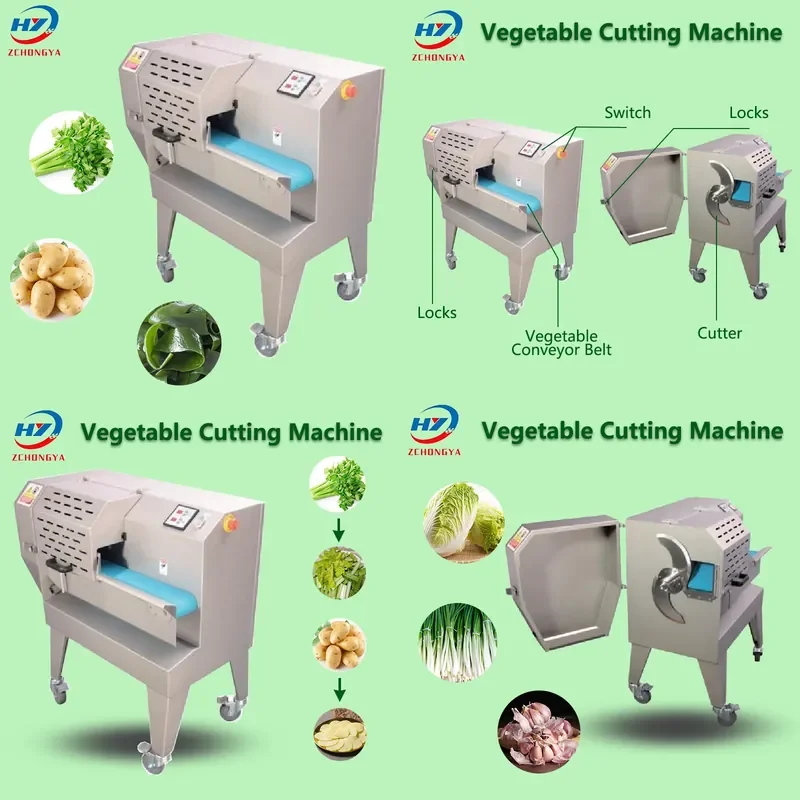 Intelligent Vegetable Cutter Safe and Efficient Kitchen Tool for Quick Food Prep