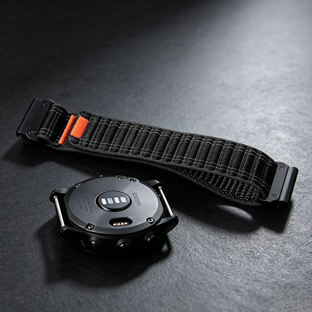 QuickFit Fenix 9 8 Pro Nylon Strap For Garmin Enduro 4 3 2/Tactix 8 7 51mm 47mm/Epix Gen2/Instinct 2X 3 22mm 26mm Woven Bracelet