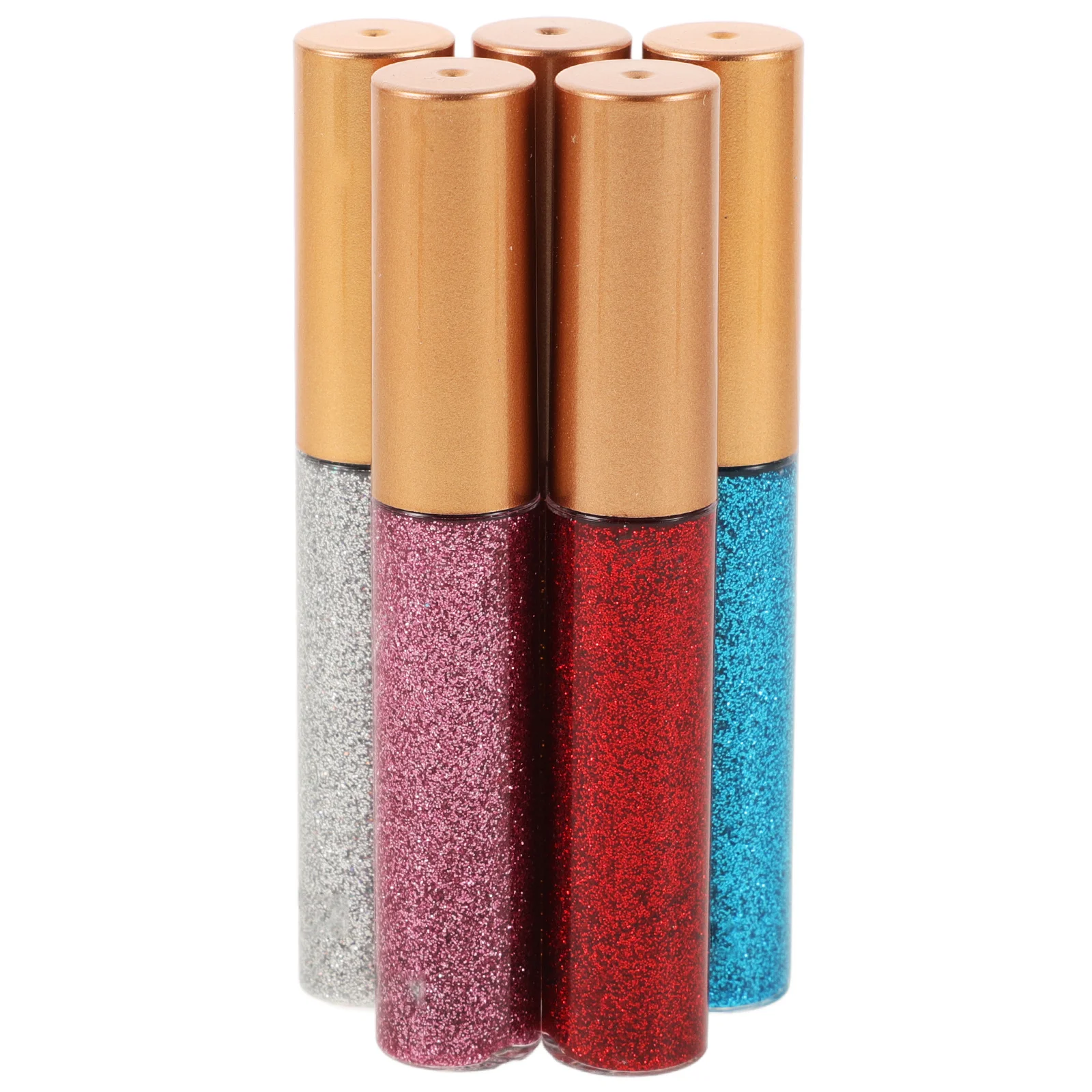

5 Pcs Shiny Eye Shadow Eyeshadow for Girls Eyeliner Glitter Makeup Elf Liquid Disco Accessories Women