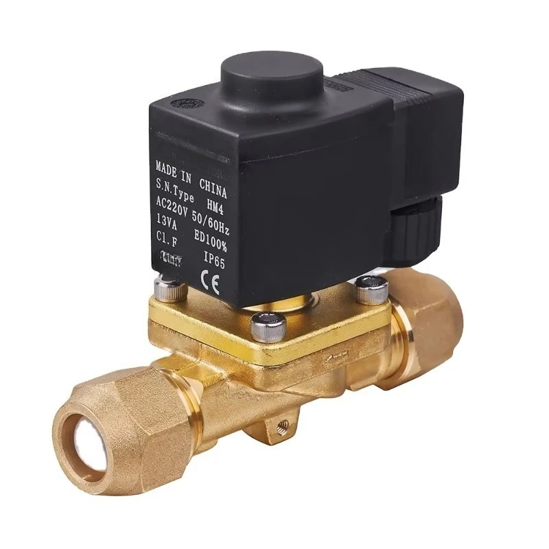 

Hongsen type high pressure solenoid valves for refrigeration and air conditioning systems