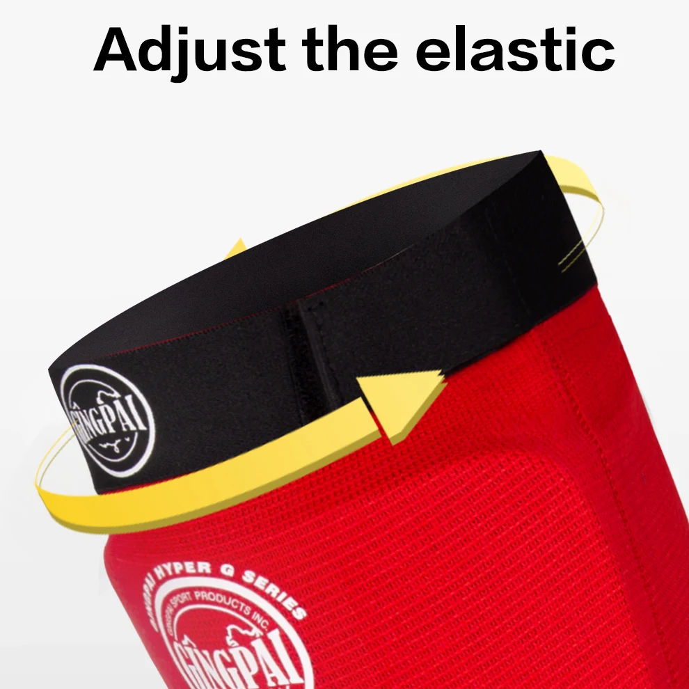 واقيات الساق المحبوكة مع واقيات ساق مشط القدم الملاكمة ساندا القتال الملاكمة التايلاندية للرجال والنساء حراس العجل الكبار الأطفال الكاراتيه