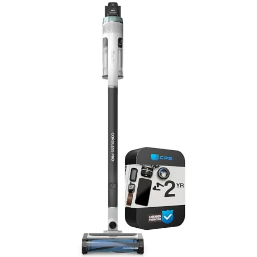 

IZ540H Cordless Pro Stick Vacuum with Clean Sense IQ Technology Bundle with 2 YR CPS Enhanced Protection Pack Grey/White Renewed
