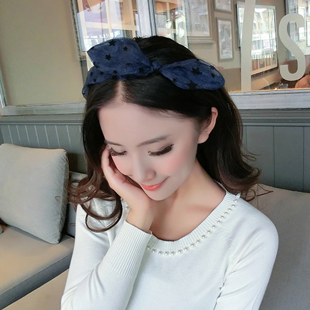 

Rabbit Ear Hair Hoop Bunny Ear Hair Hoop Hair for Women Hair for