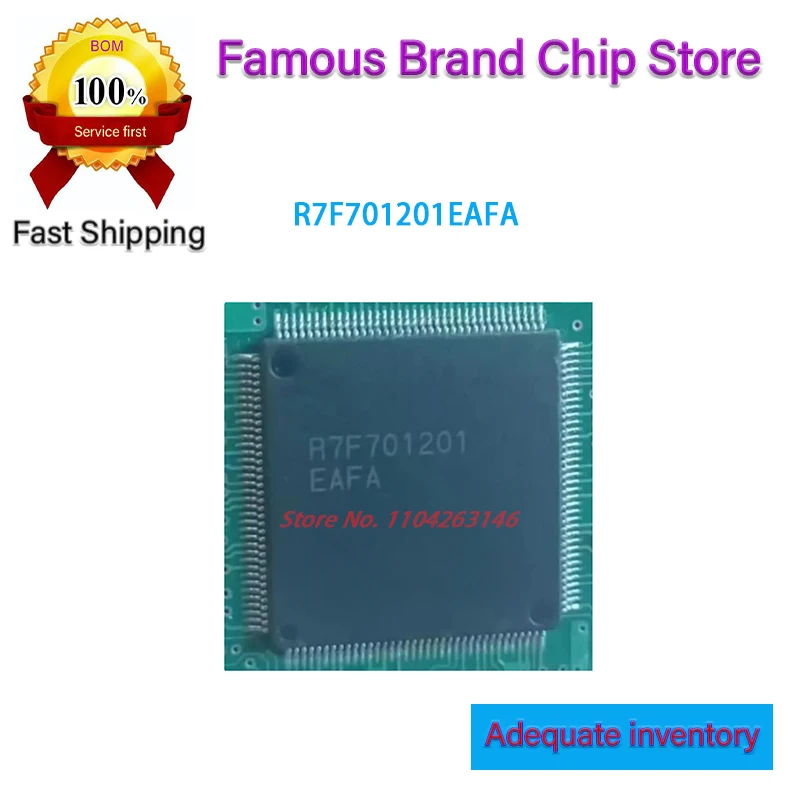 New R7F701201EAFA R7F701201 QFP-144 chip 1pcs