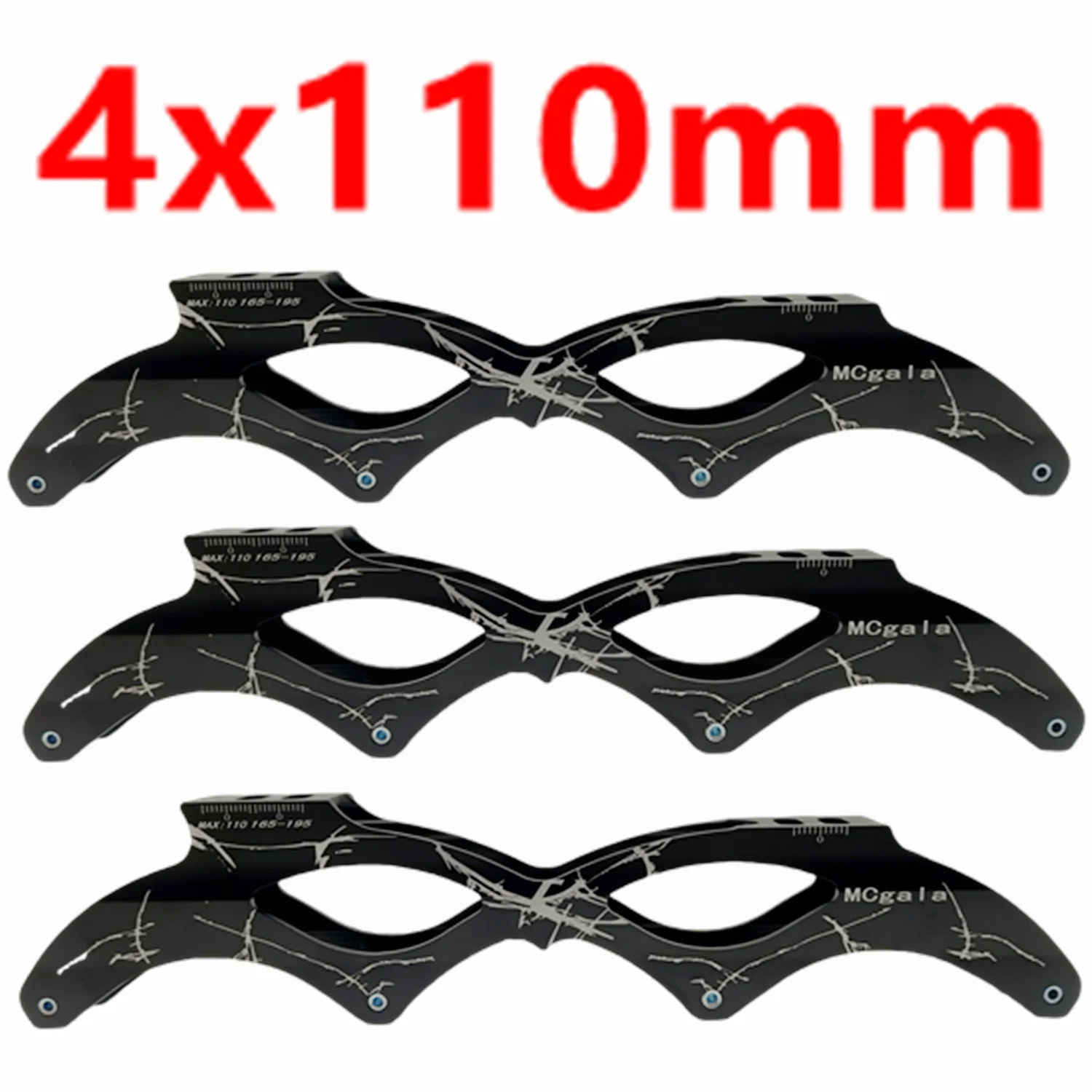Рама скорости 4х110мм 4х100мм 165-195мм